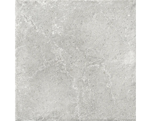 Quadratische Fliese mit Steinmuster