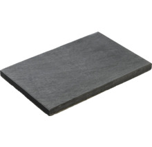 Produktbild: Beton Terrassenplatte iStone Artless schwarz-basalt 60 cm x 40 cm x 4 cm
