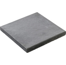 Produktbild: Beton Terrassenplatte iStone Artless schwarz-basalt 40 cm x 40 cm x 4 cm