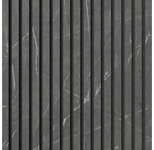 Dekorplatte mit gerillter Marmoroptik