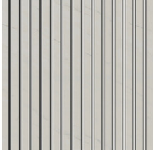 Dekorplatte mit Rillen für Wandgestaltung