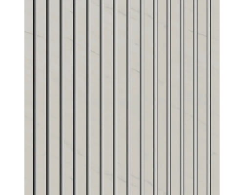 Dekorplatte mit Rillen für Wandgestaltung