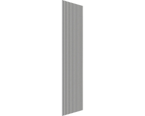 Fjordwall Akustikpaneel Laminat Betongrau 2400 x 600 x 20 mm