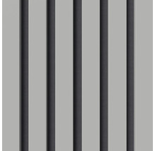 Dekorplatte mit vertikalen Streifen