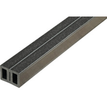 Rechteckiges Profil aus Kunststoff