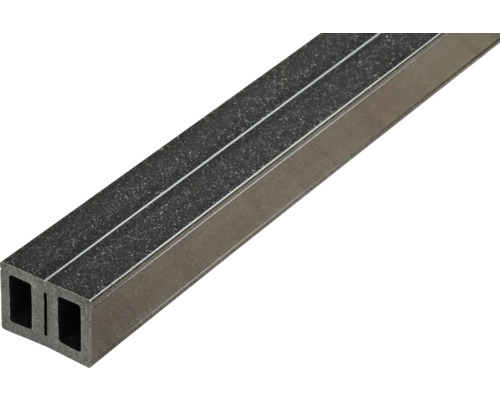 Konsta WPC Unterkonstruktion mit mittigem Schraubkanal 3000 x 55 x 40 mm