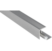 Produktbild: Konsta Seitenabschluss grau 2500x64x48 mm