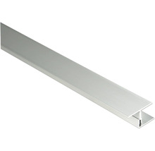 Produktbild: Konsta Übergangsprofil/Verbindungsprofil Aluminium für Dielenstärke 20 - 26 mm 22,5x60x2500 mm