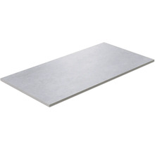 Einzelne graue Bodenfliese