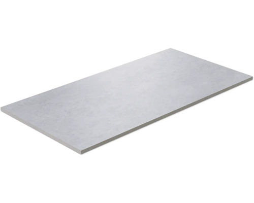 Einzelne graue Bodenfliese