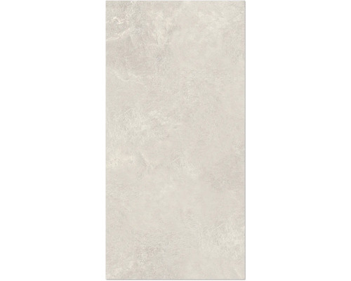 Feinsteinzeug Wand- und Bodenfliese Aspen bianco 60x120 cm