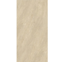 Beige Bodenfliese mit Marmoroptik