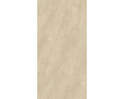 Feinsteinzeug Wand- und Bodenfliese Aspen beige 60x120 cm