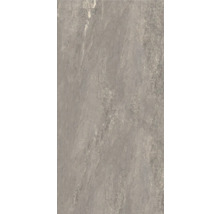 Graue Feinsteinzeugfliese mit Steinoptik