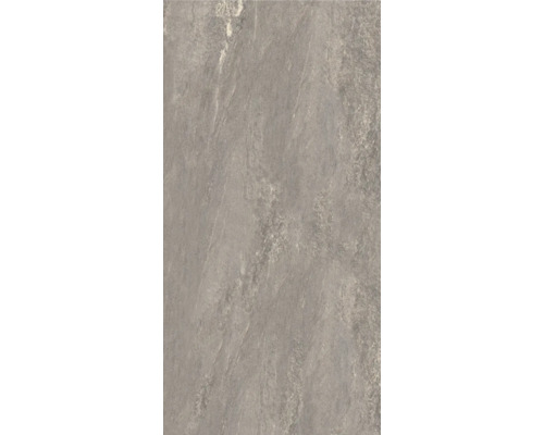 Feinsteinzeug Wand- und Bodenfliese Aspen fume 60x120 cm