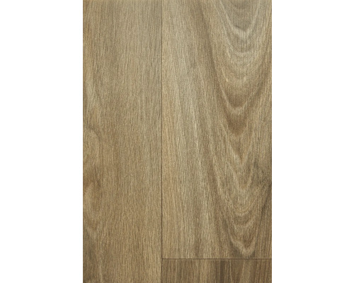 Nahaufnahme von zwei Laminatdielen mit Holzstruktur