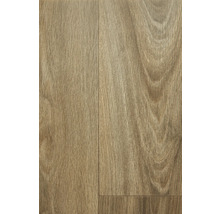 Nahaufnahme von zwei Paneelen Laminatboden mit Holzmaserung