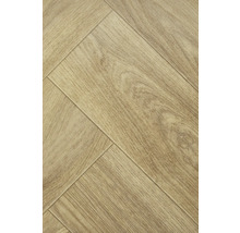 Helle Bodenbeläge in Fischgrätmuster