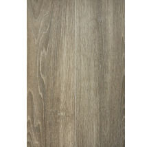 Nahaufnahme eines Laminatbodens mit Holzstruktur