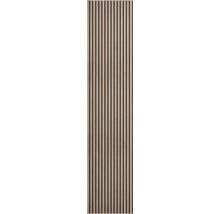 Akustikpaneel mit Holzlamellen zur Wandgestaltung
