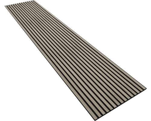 Holzpaneel mit Lamellen für Wand- oder Deckenverkleidung