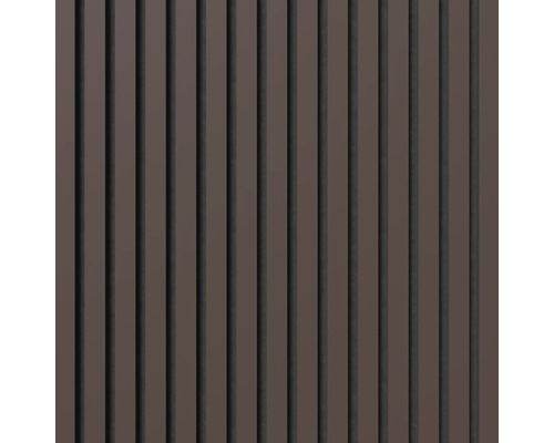 Wandpaneel mit Lattenstruktur