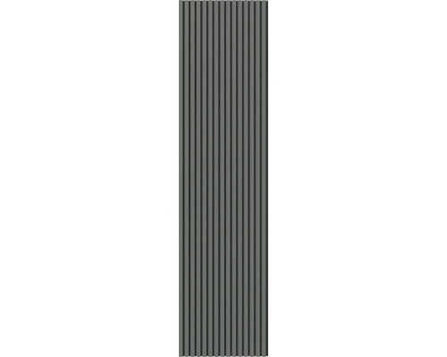 Dekorative Wandpaneele mit Rillenprofil