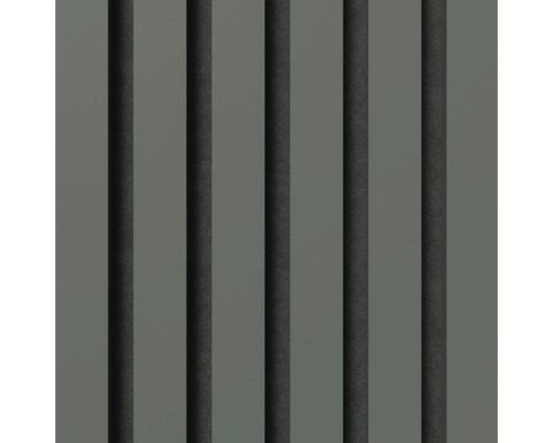 Dekorplatten mit Rillenmuster