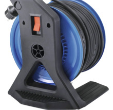 Kabeltrommel mit Kabel auf Spule