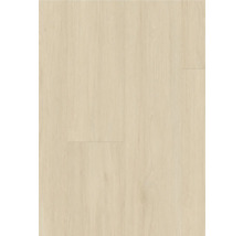 Heller Laminatboden mit Holzstruktur