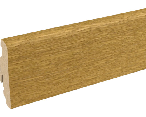 Fußleiste aus Holz
