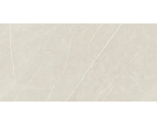 Beige Fliese mit Marmoroptik und Maserung