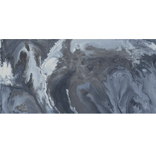 Abstrakte Marmorstruktur in Grau- und Weißtönen