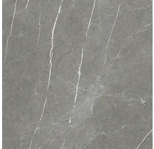 Graue Fliese mit Marmoroptik für Wand und Boden