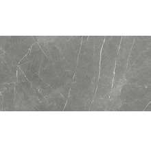 Graue Fliese mit Marmorierung