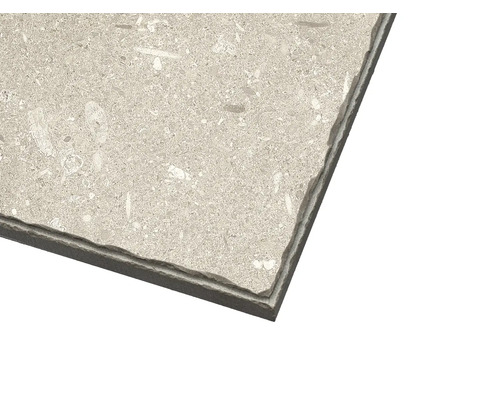 Fliese mit Steinstruktur