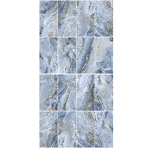 Mehrere Wandfliesen mit Marmoroptik