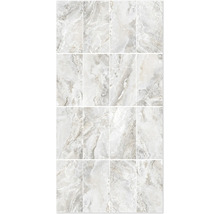 Fliesen mit Marmoroptik für Wand und Boden