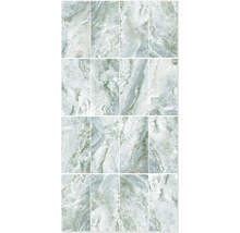 Fliesen mit Marmoroptik, mehrfach angeordnet