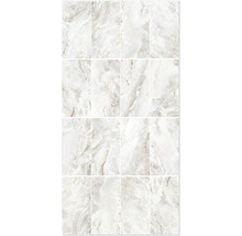 Rechteckige Wandfliesen mit Marmorstruktur