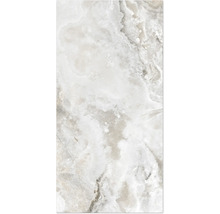 Nahaufnahme einer Onyx-Wandfliese mit marmorierter Textur