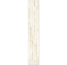 Längliche Fliese mit Streifenmuster für Wand oder Boden