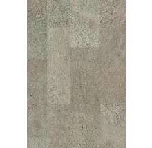 Korkbodenbelag mit natürlicher Textur