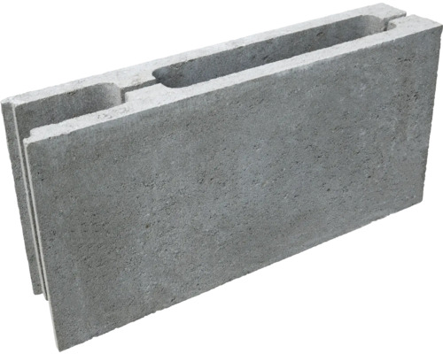 Grauer Beton Hohlblockstein