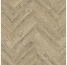 Parkettboden im Fischgrätmuster