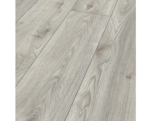 Handmuster Laminat 10.0 Makro Eiche weiß
