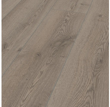 Nahaufnahme von Laminatboden mit Holzstruktur