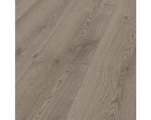 Nahaufnahme von Laminatboden mit Holzstruktur