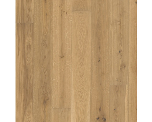SKANDOR Parkett Limb Oak sanftbeige Eiche Landhausdiele Gebürstet 2390 x 200 x 13 mm