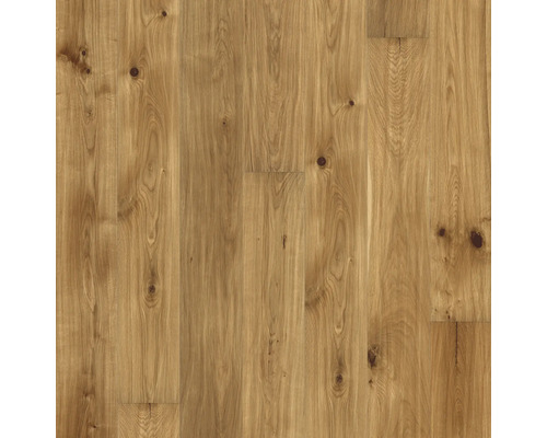 Holzfußboden aus Eiche